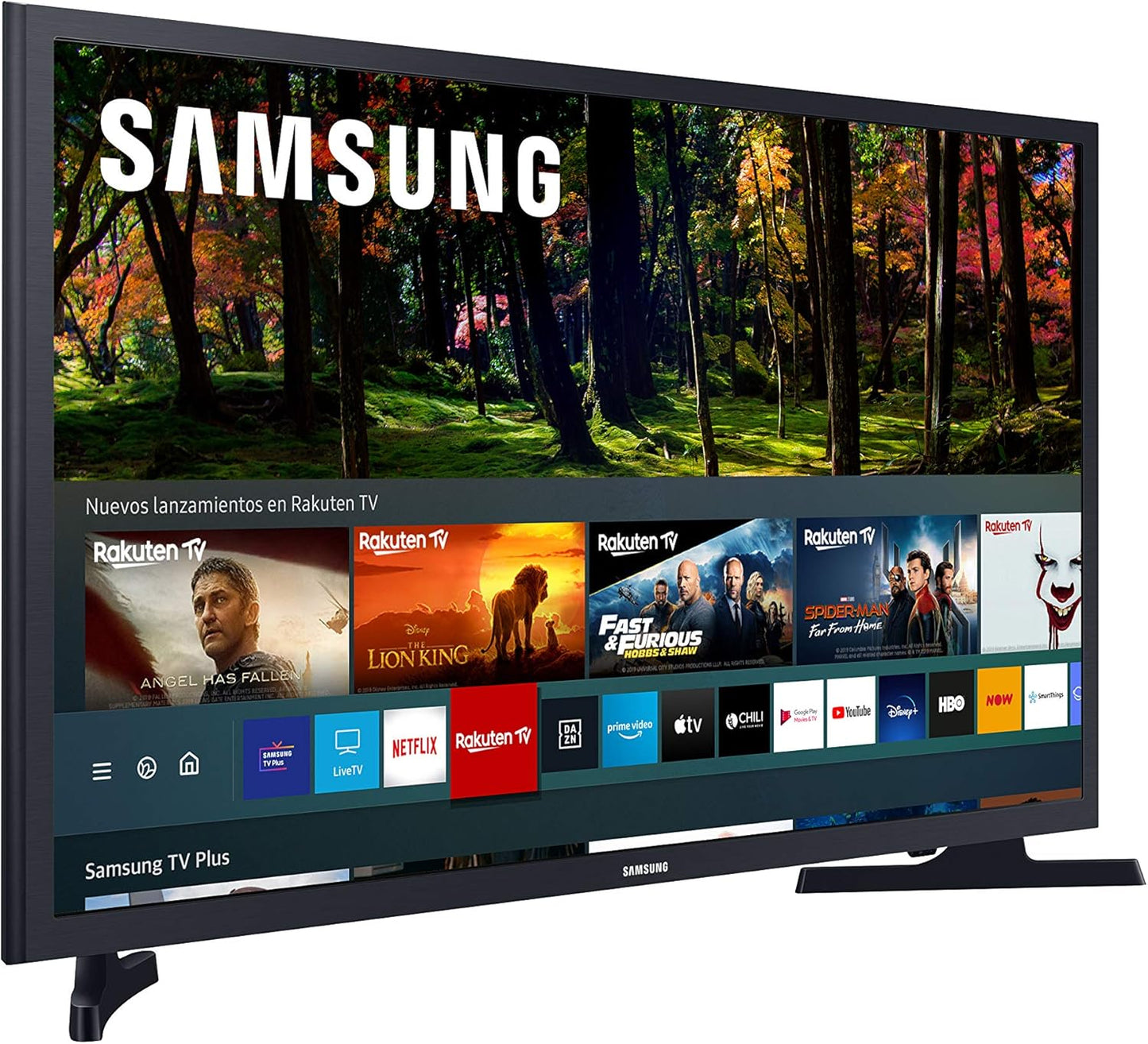 Samsung 50" Crystal UHD U8075F 4K Smart TV (2025)