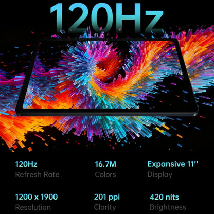 Black Shark Pad 7 Pro – Tablet Gaming 11" 120 Hz, Helio G100, 8 GB RAM, 8800 mAh