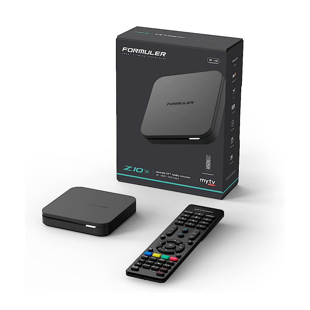 Formuler Z10 SE 4K IPTV