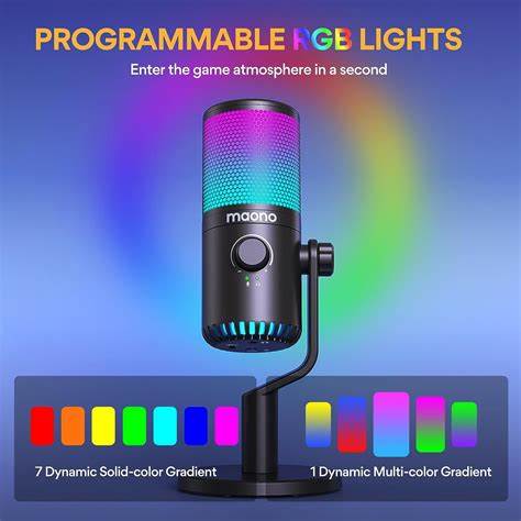 Maono DM30RGB RGB Negro