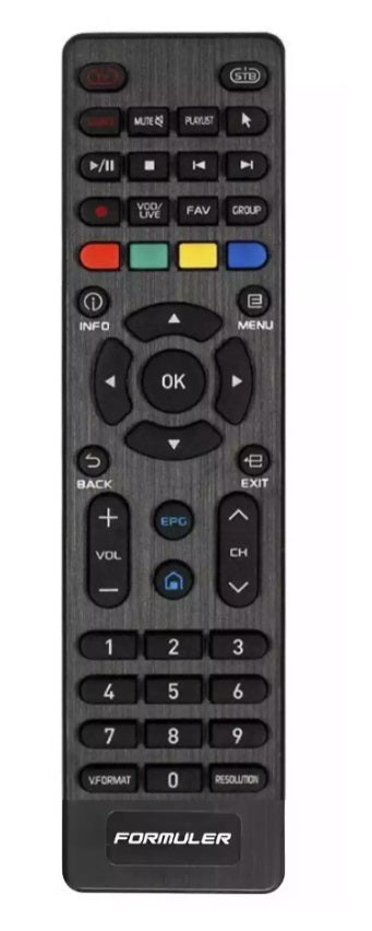 Controlo Remoto Formuler Z+ / Z Nano / Z+ Neo / Z10 SE