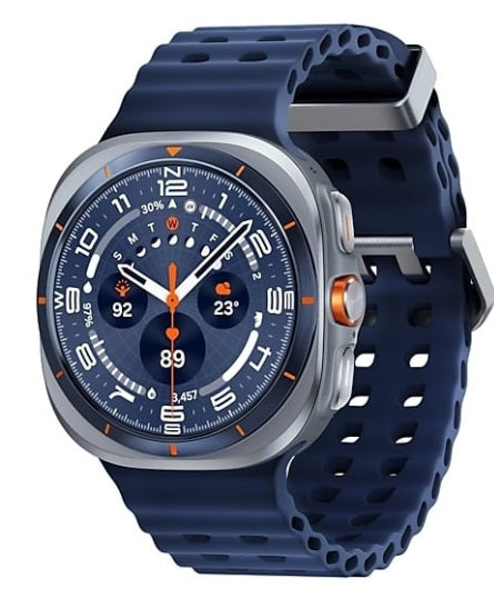 Smartwatch Galaxy Watch Ultra 2025 47mm GPS + LTE (Azul Titânio) - SAMSUNG