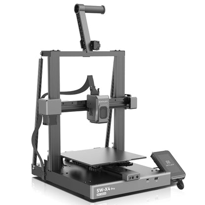 Impressora 3D Artillery Sidewinder X4 Plus S1 Preta - Impressora FDM - Sem Selo