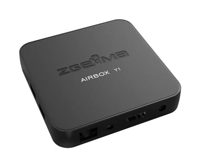 Zgemma Airbox Y1 Android TV 4K – Box Multimédia com Android TV