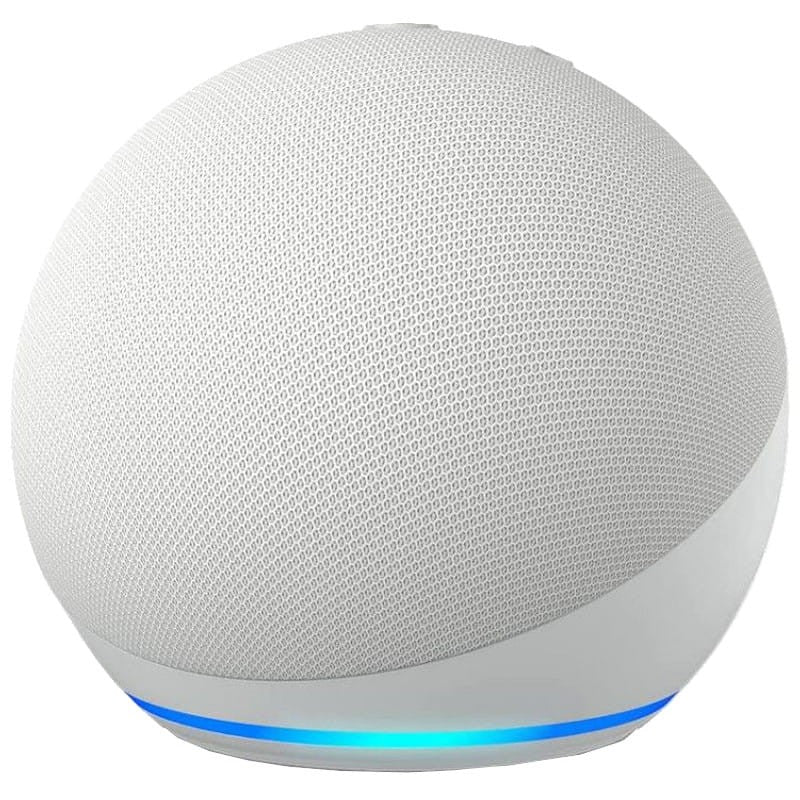 Amazon Echo Dot (5.ª Geração) Branco – Altifalante Inteligente com Alexa