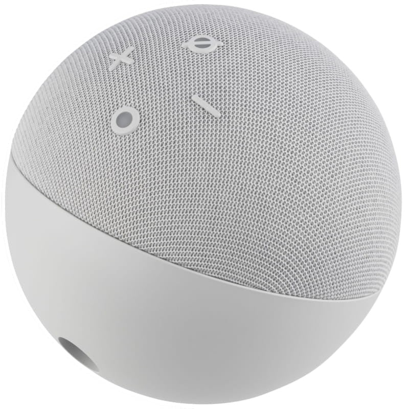 Amazon Echo Dot (5.ª Geração) Branco – Altifalante Inteligente com Alexa