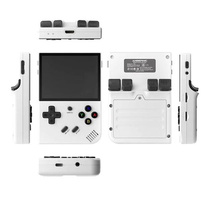 Anbernic RG35XX Plus 64GB Branco – Consola Retro Portátil com WiFi, Bluetooth e HDMI