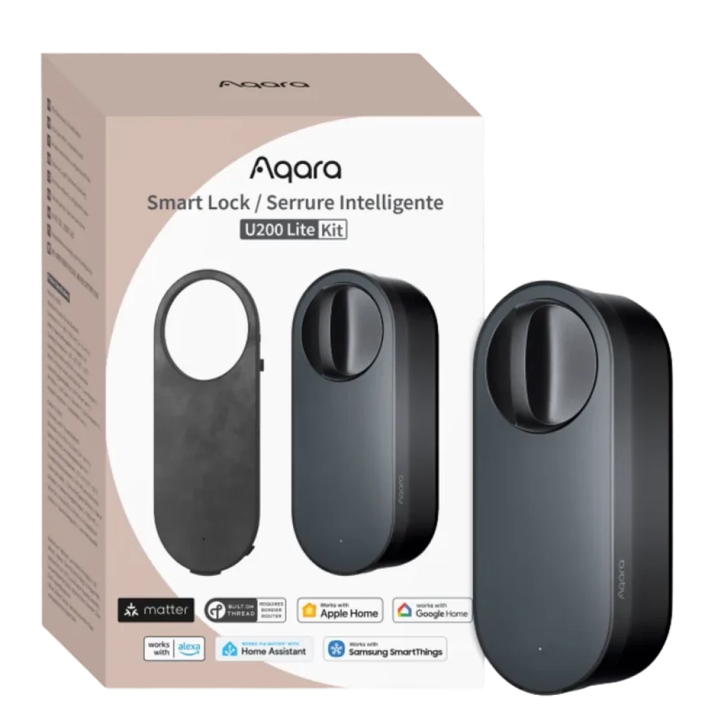 Aqara Smart Lock U200 Lite – Fechadura Inteligente Matter