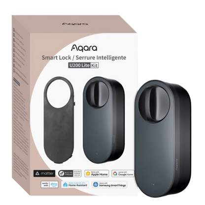 Aqara Smart Lock U200 Lite – Fechadura Inteligente Matter