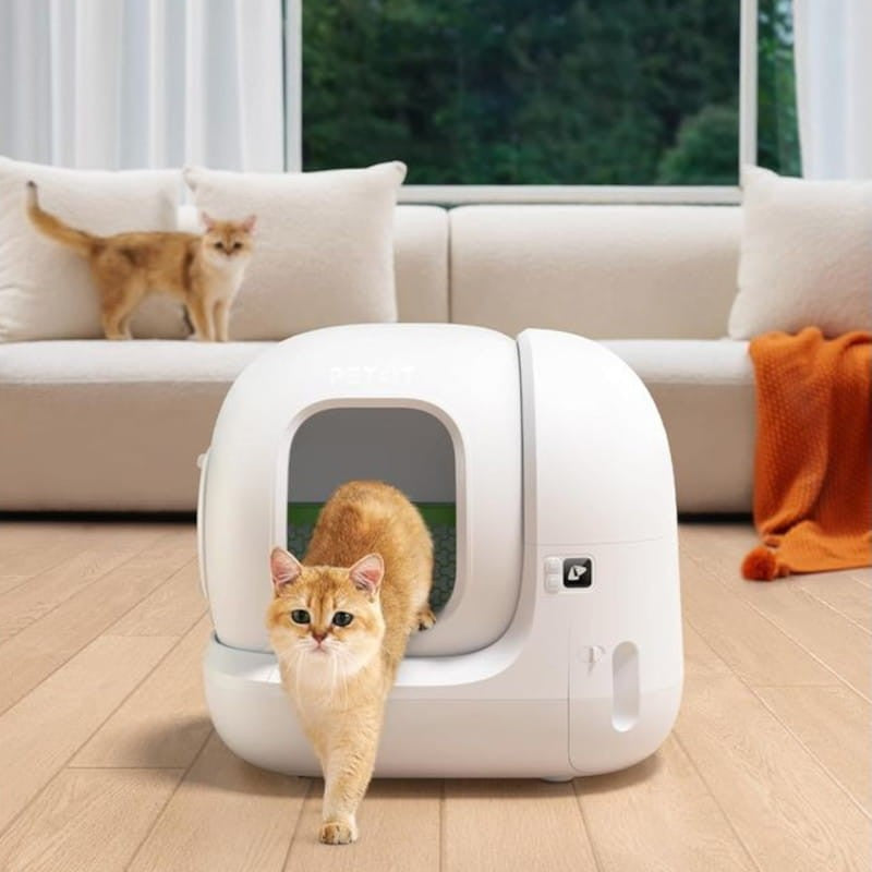 Caixa de Areia Autolimpante PETKIT Pura Max 2 Basic Kit – xSecure, App PETKIT e Capacidade Extragrande