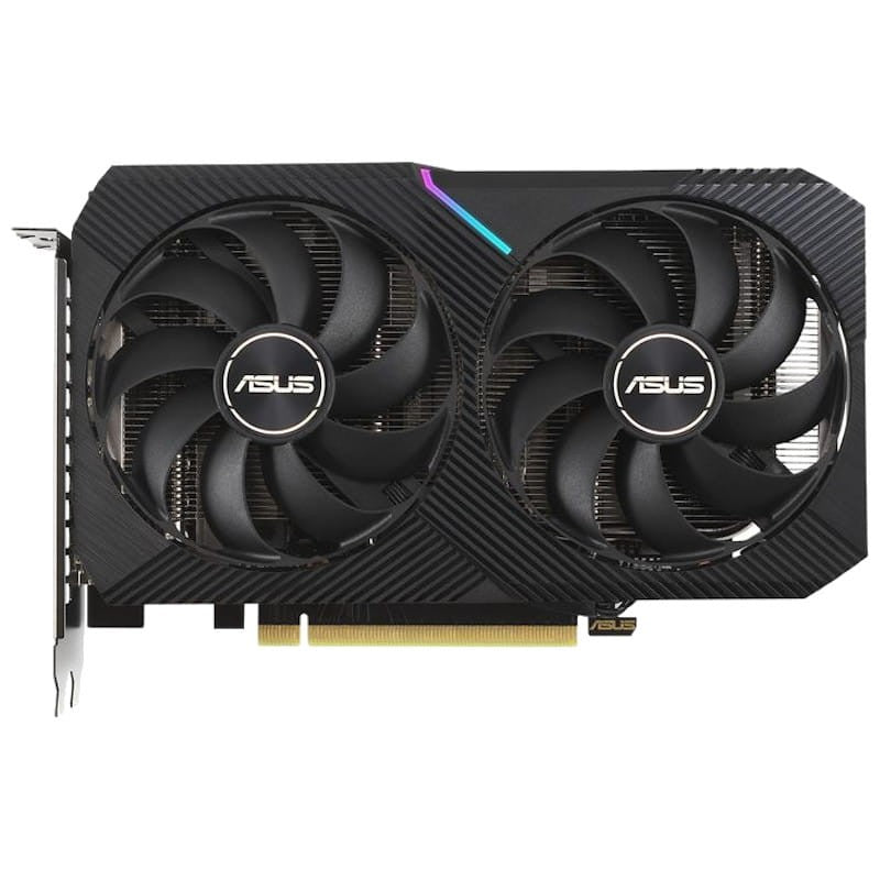 ASUS Dual GeForce RTX 3060 V2 OC Edition — 12 GB GDDR6