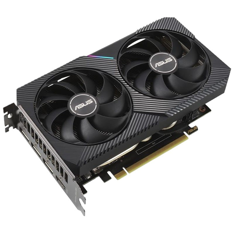 ASUS Dual GeForce RTX 3060 V2 OC Edition — 12 GB GDDR6
