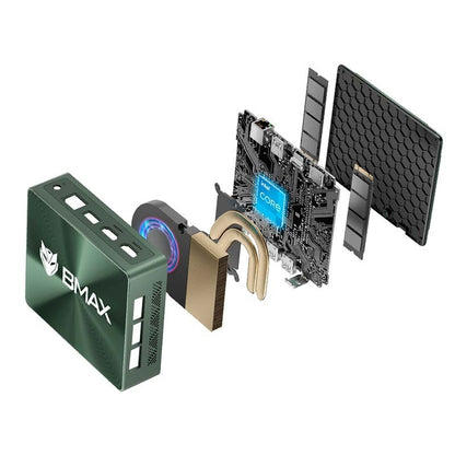 BMAX B6 Power Verde Intel i7-1060NG7 16GB/1TB SDD/W11 Pro BMAX B6 Power