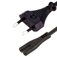 Cabo de Alimentação PowerCord C7 CEE 7/16 — 1,8 m