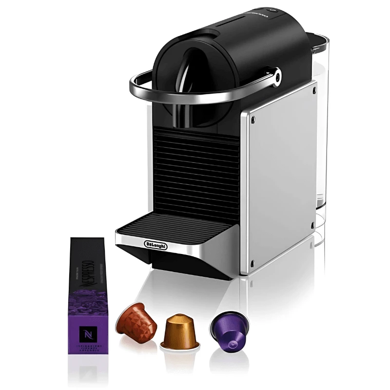 De'Longhi Pixie EN127.S – Máquina de Café de Cápsulas Nespresso 19 Bar
