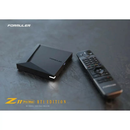Formuler Z11 Pro Max BT1 Edition – MyTV Online 3 – 4GB/32GB – Box IPTV – Android 4K