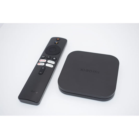 Xiaomi Mi TV Box S 2nd Gen UltraHD 4K 8GB WiFi Negro - Android TV