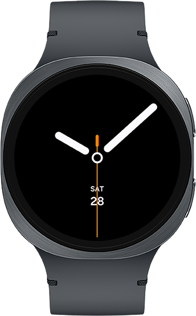 Smartwatch Samsung Galaxy Watch 8 L335 GPS + LTE 44mm Graphite