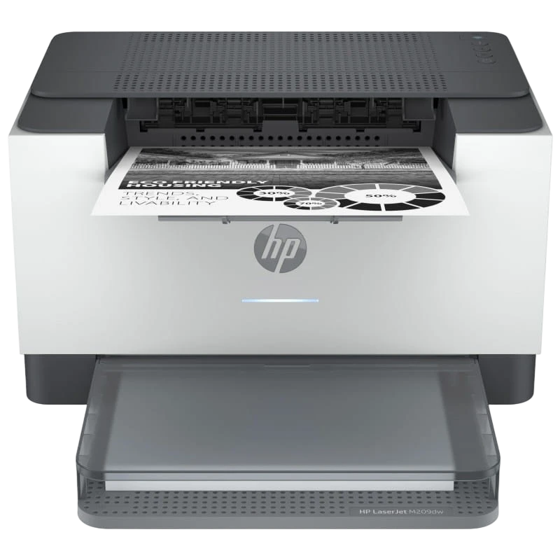 HP LaserJet M209dw – Impressora Laser Monocromática Wi-Fi com Duplex