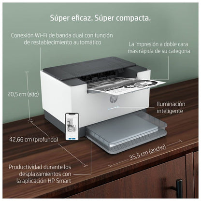 HP LaserJet M209dw – Impressora Laser Monocromática Wi-Fi com Duplex