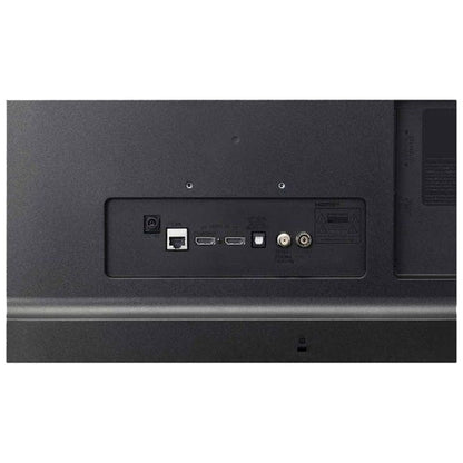 LG 24TQ510S-PZ 23.6" HD Smart TV com Wi-Fi – Preto / Cinzento