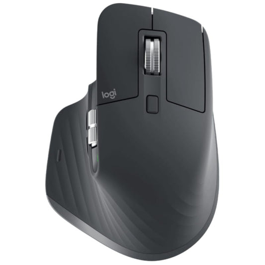 Logitech MX Master 3S Bluetooth 8000 DPI Grafite