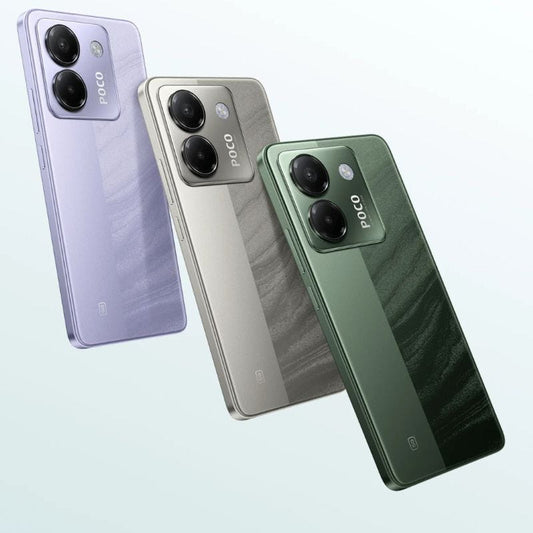 Smartphone  Xiaomi POCO M7 Pro 5G 12GB/256GB – Prateado