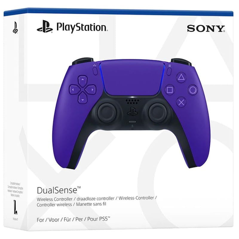 Comando Sony DualSense PS5 Purple