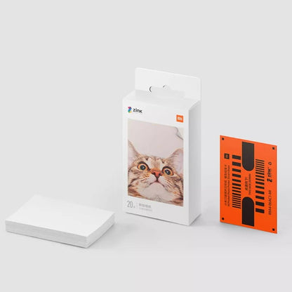 Papel Fotográfico Xiaomi Mi Portable Photo Printer 2x3.
