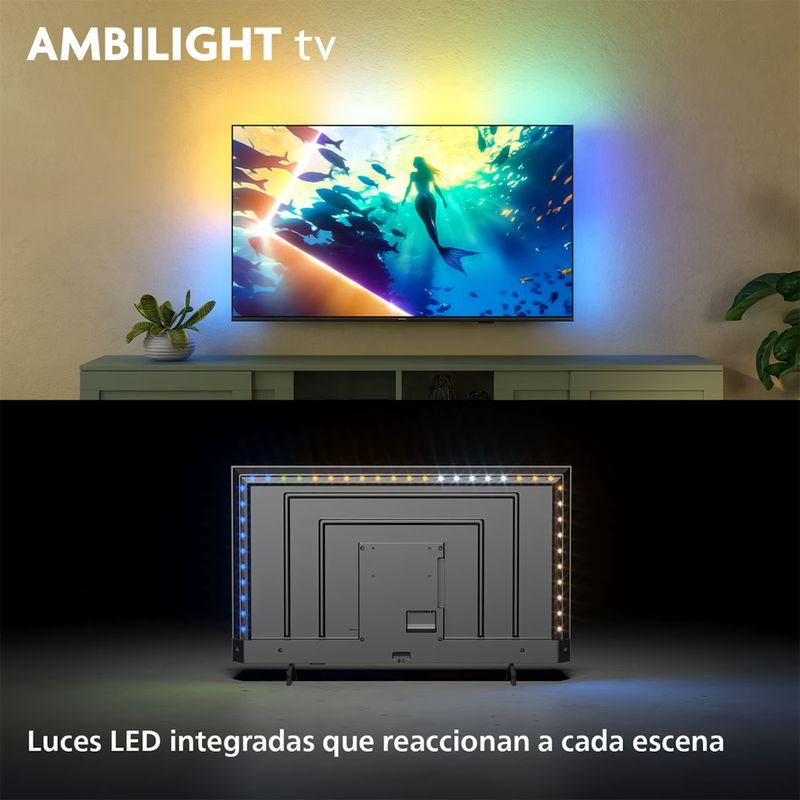 Philips 43PUS8010/12 – 43" 4K UHD LED Smart TV (Titan OS)