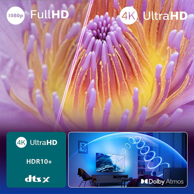 Philips 43PUS8010/12 – 43" 4K UHD LED Smart TV (Titan OS)