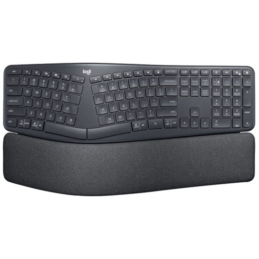 Teclado Mecánico Logitech Ergo K860 Inalámbrico Grafito