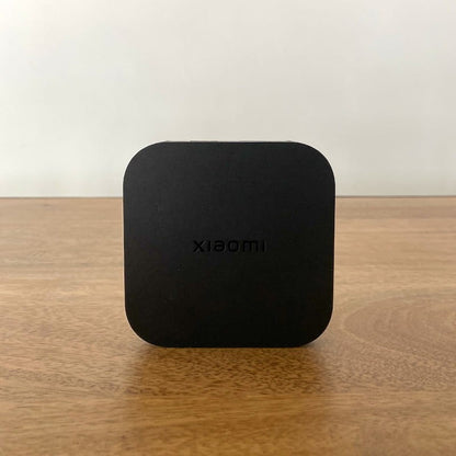 Xiaomi Mi TV Box S 2nd Gen UltraHD 4K 8GB WiFi Negro - Android TV